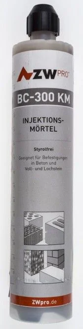 Zweygart Injektionsmörtel BC-300 KM 300 ml., Art. Nr. 126646
