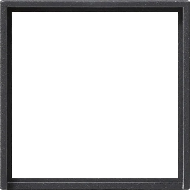 Zwischenrahmen für Abdeckungen 50×50 mm System 55 anthrazit
