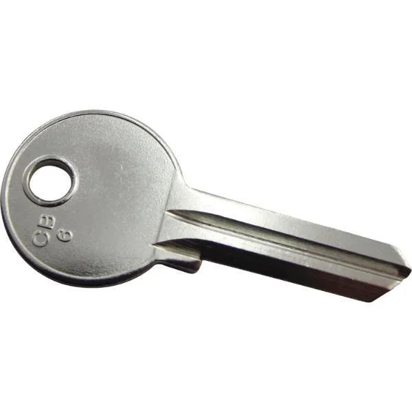 Zylinderschlüssel-Rohling Corbin CB 6, Type 3.2A