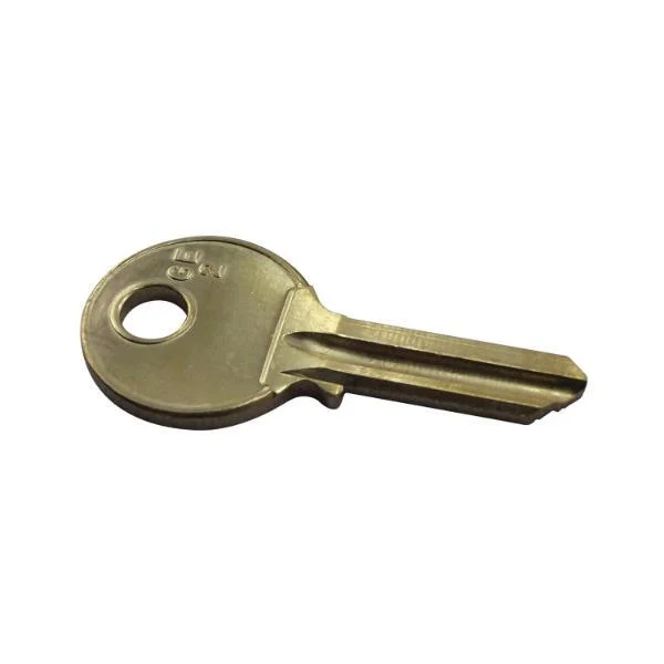 Zylinderschlüssel-Rohling DORMAKABA, 1475 RO, Type 3.2, kleines Profil