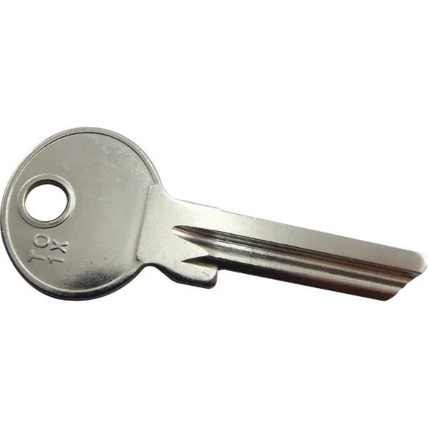 Zylinderschlüssel-Rohling WINKHAUS, Normalprofil T0(9…../…..9), Type Profil 1.1